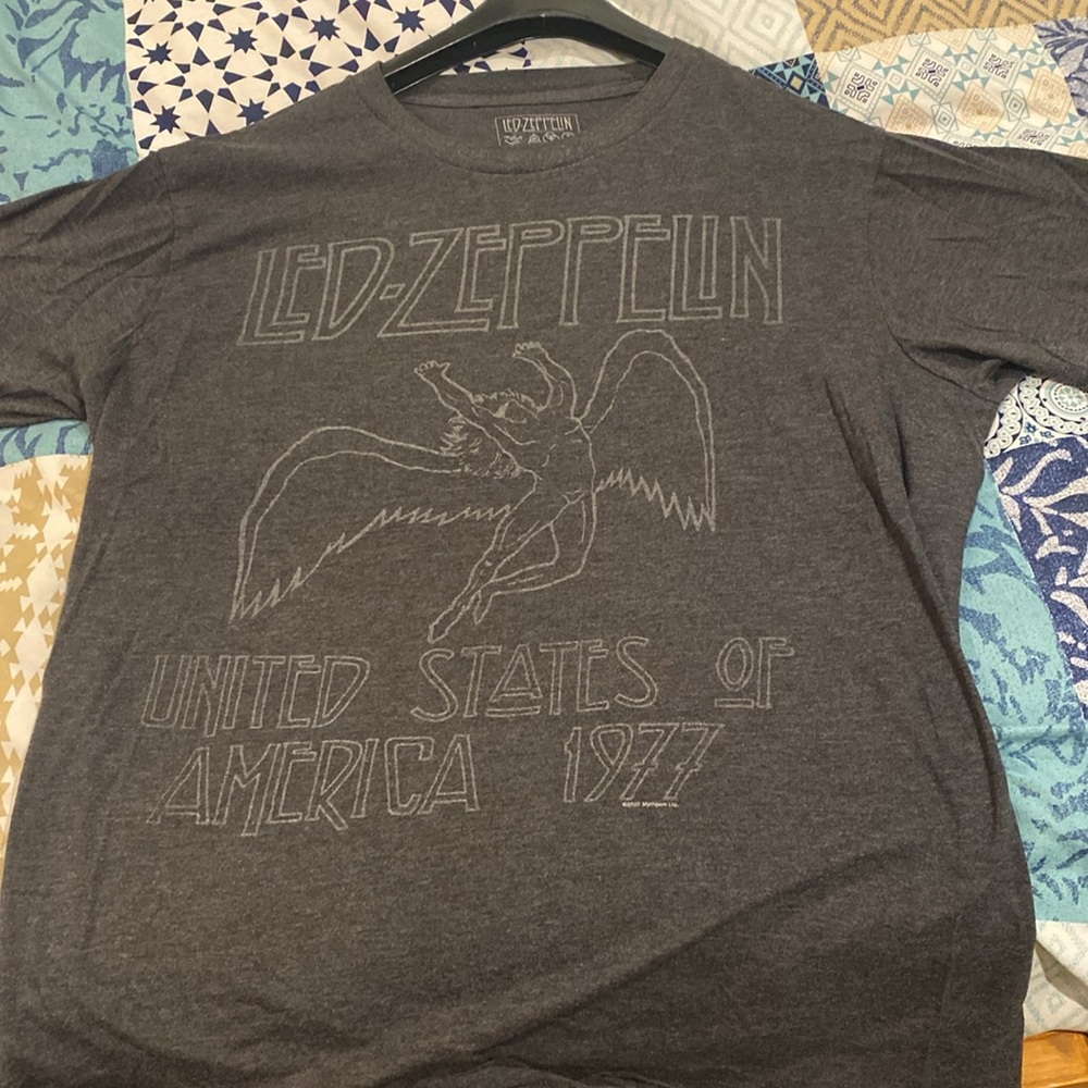 Led Zepplin t-shirt. Mens large